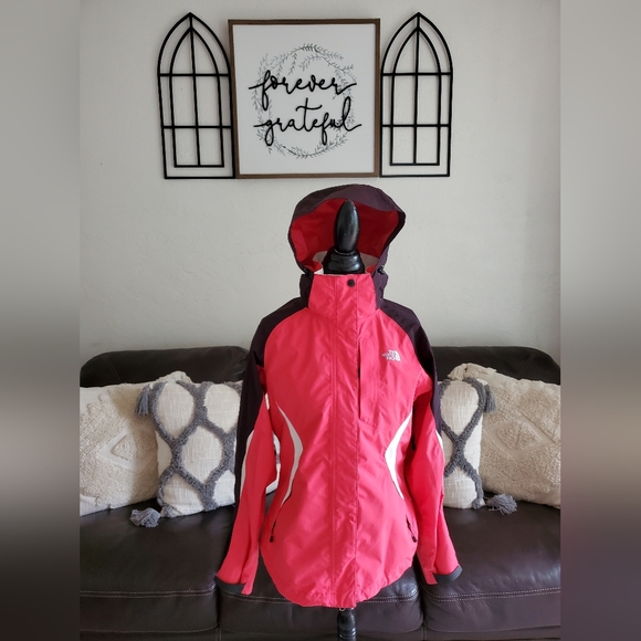 The North Face Boundary Triclimate Jacket Outdoor Classic Size M Shell Only Boho - Picture 3 of 12